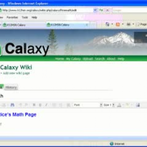 Calaxy wiki 3