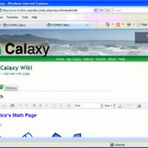 Calaxy wiki 4