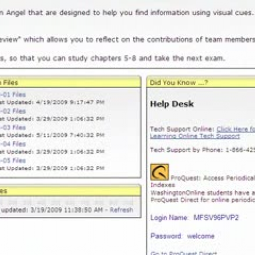 Angel Library Access