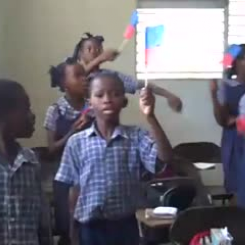 Flag Day in Haiti