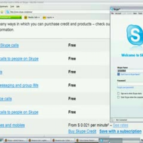Skype for Teachers Introduction in 3 Minutes