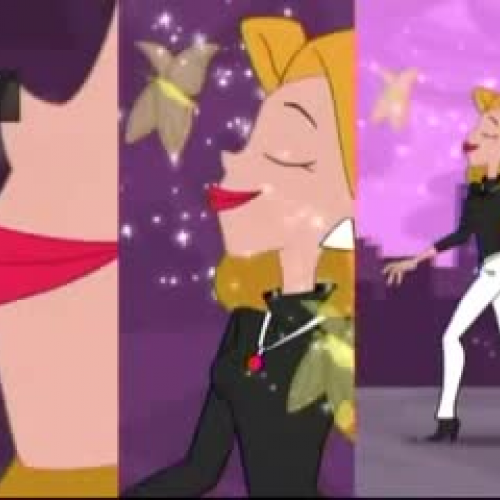 Phineas And Ferb - Attack of the 50 foot Sist