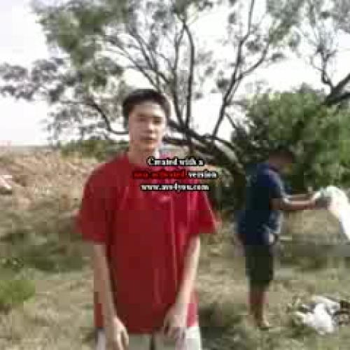 Keeping the earth green