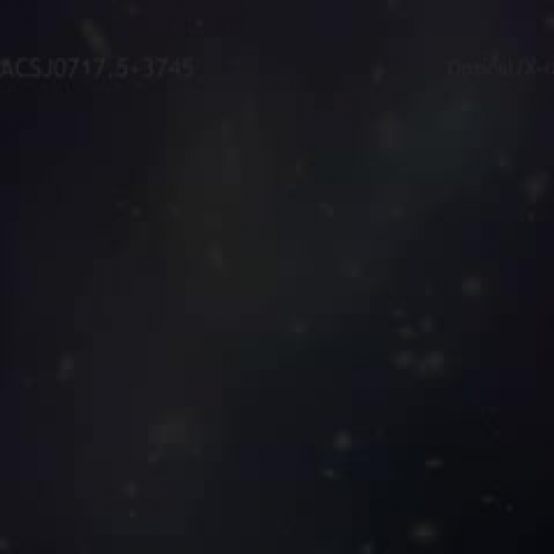 MacsJ0717 in 60 Seconds (Standard Definition)