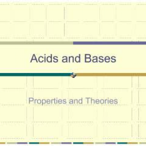 Acids and Bases, Part III