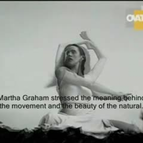 Brief Martha Graham Introduction