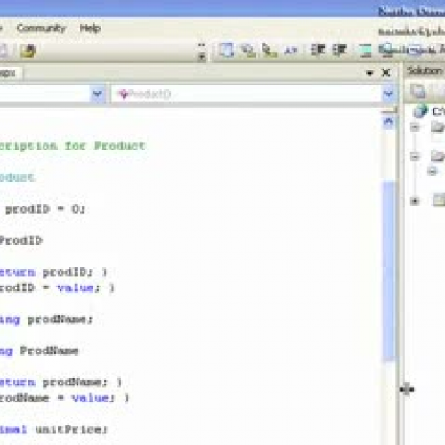 OOP Shopping Cart and Product Catalog Part 3