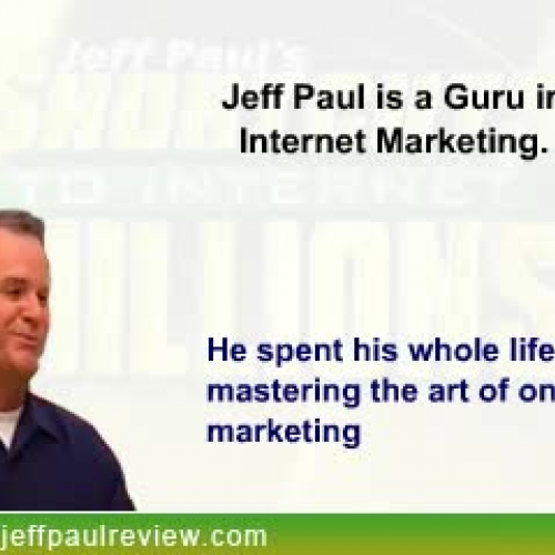 Jeff Paul scam is completely false and a lie,