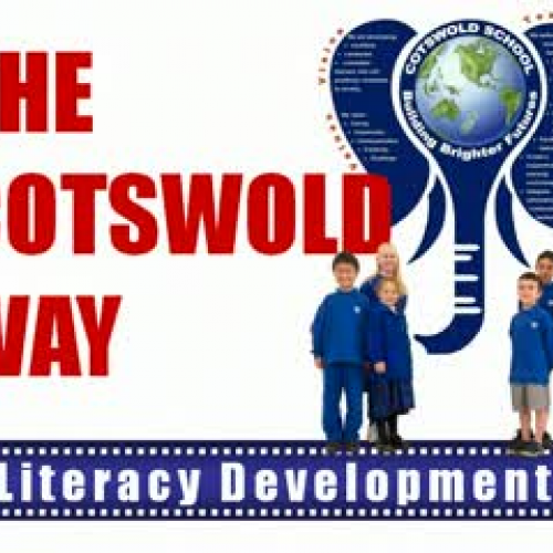 Cotswold Curriculum Journey 4 - Literacy