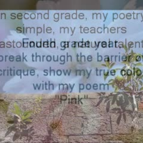 Poet History by Erin M