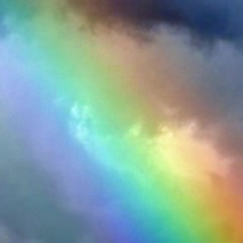 Poetry Rainbows by Abby