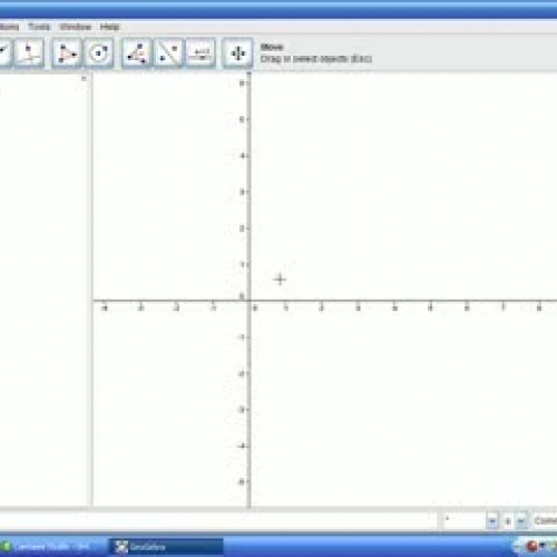 Geogebra Intro 1