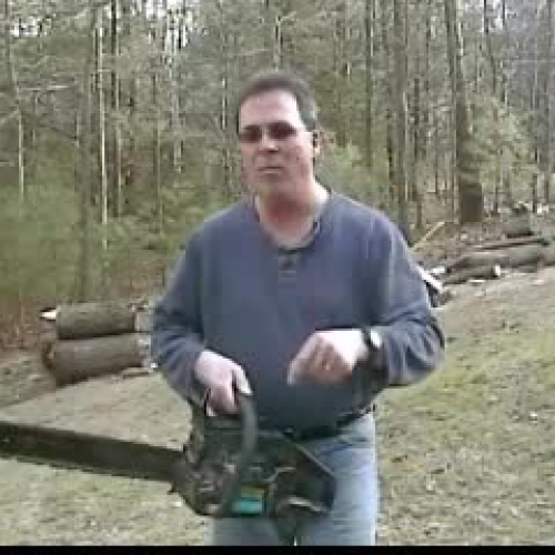 Safety Chainsaw