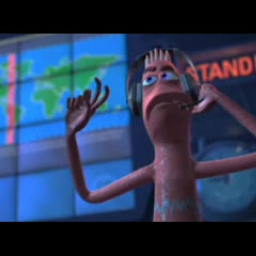 Video Clip Monster's Inc in Spanish