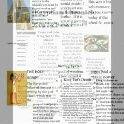 5thGrade Egyptian News