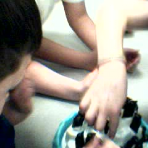 Puzzle Day at Sacred Heart