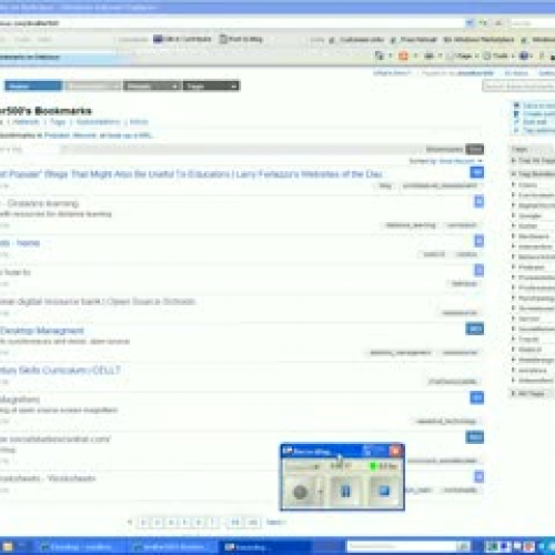 Create Tab Bundles on Delicious