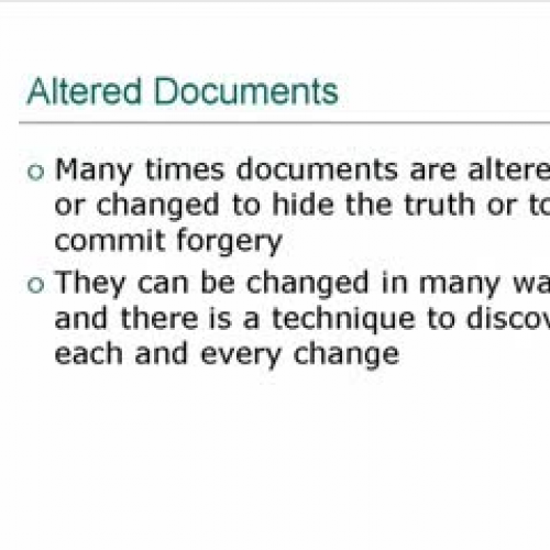 altered documents- Roberta ross