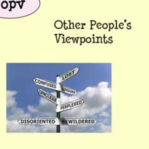 Other People's Viewpoints