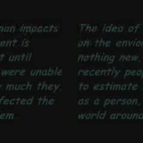 Ecological Footprint