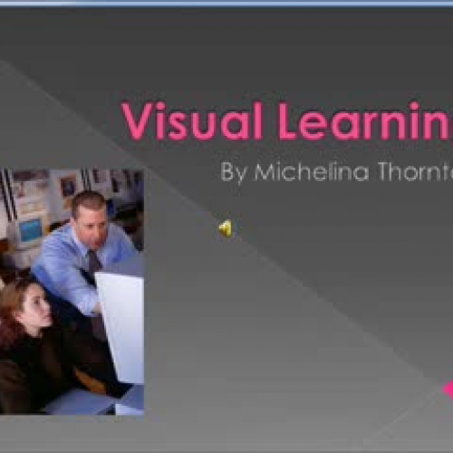 Visual Learning