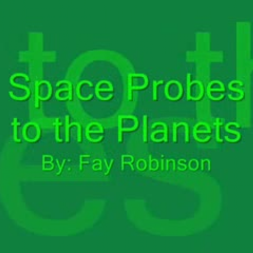Space Probes to the Planets W