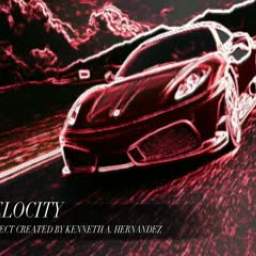 Velocity by kenneth hernandez