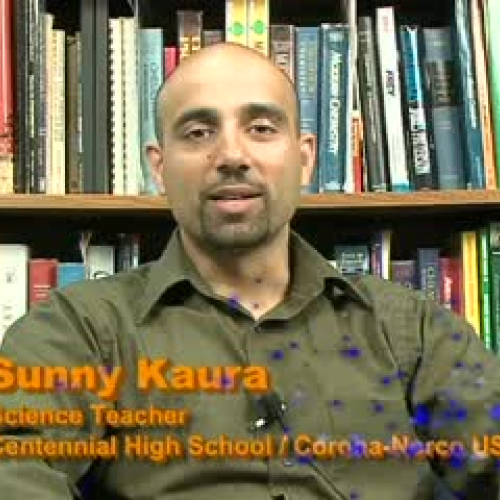 Sunny Kaura, Riverside County 2009 Teacher of