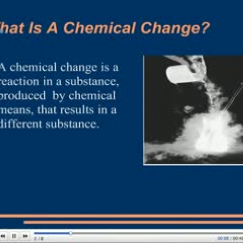 Chemical Changes by Grace