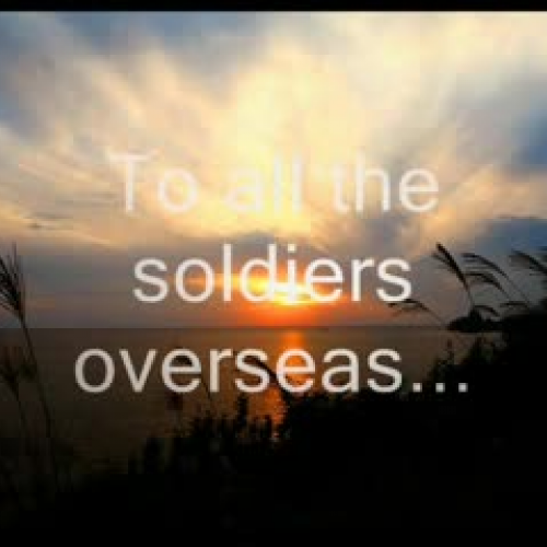 Overseas Soldiers