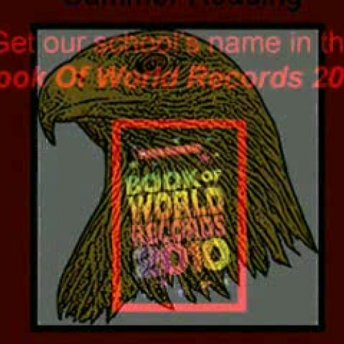 Read for the World Record