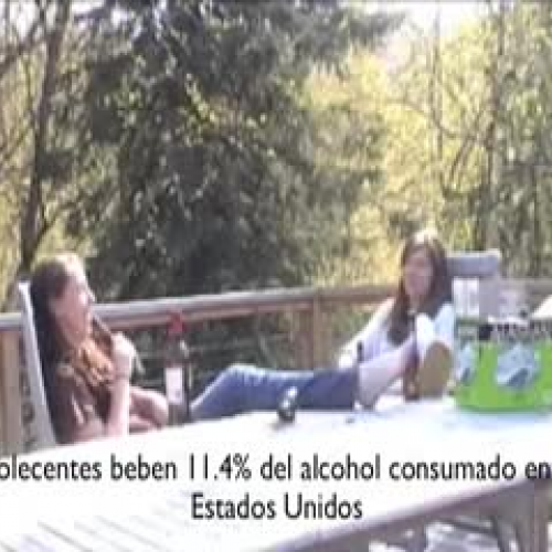 Alcohol y adolescentes