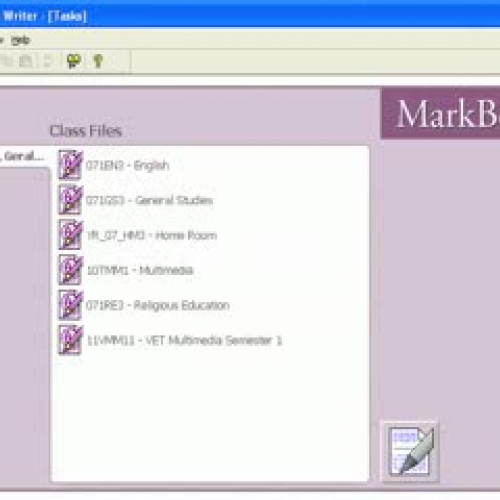 Using a MarkBook comment Bank