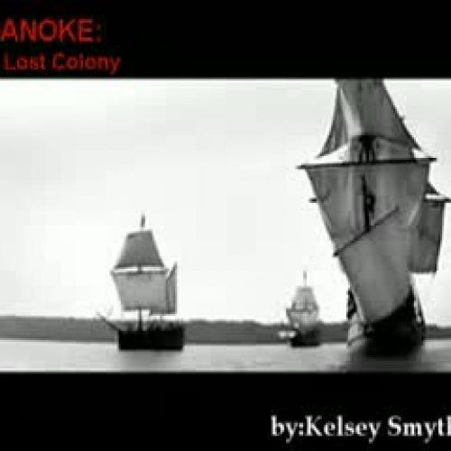 History Lost Colony of Roanoke