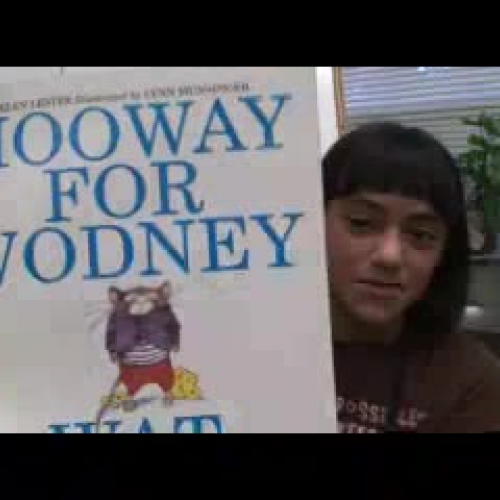 Hooway for Wodney