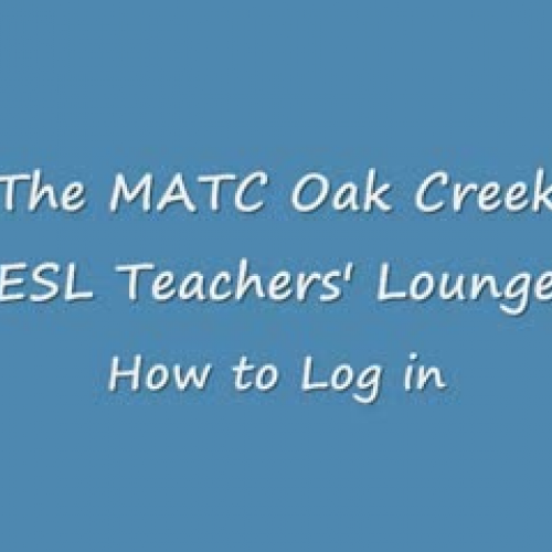 How to Log In To Teacher's Lounge