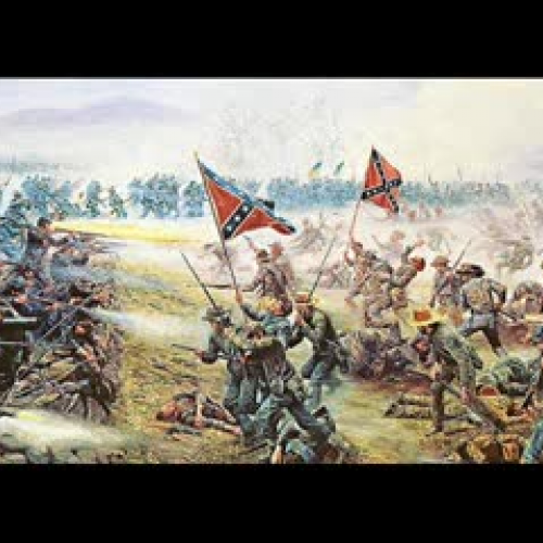 SV and CF Battle Of Gettysbg