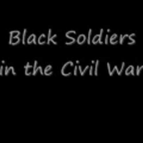 Black Soldiers in the Civil War