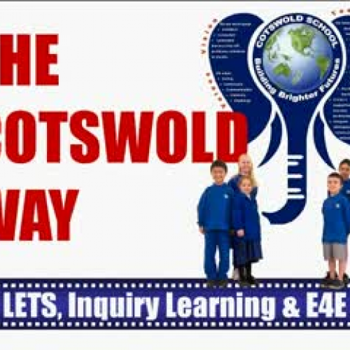 Cotswold Curriculum Journey 5 - LETS, Inquiry