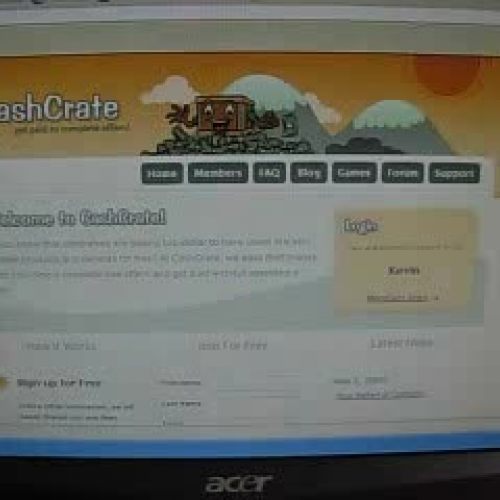 Make Money on Cashcrate