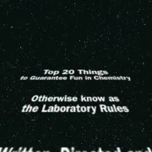 Lab Safety Video 2009