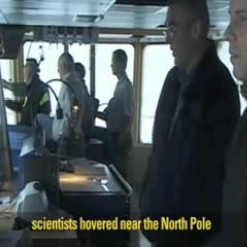 Scientific Drilling in the Artic Ocean