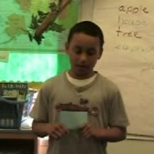 Student Character Talks 07-08