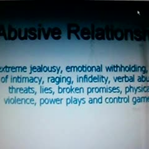 Abusive Relationship Statistics