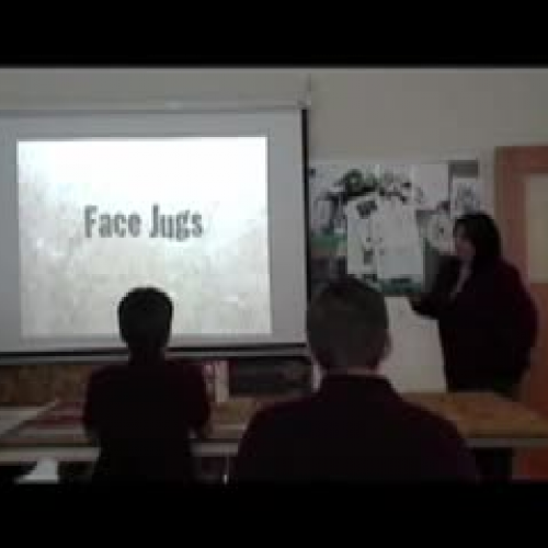 Face Jug Presentation