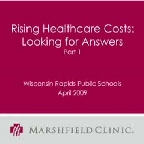Rising Health Care Presentation Part 1
