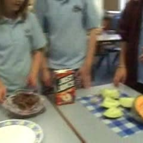 How to make fruit kebabs