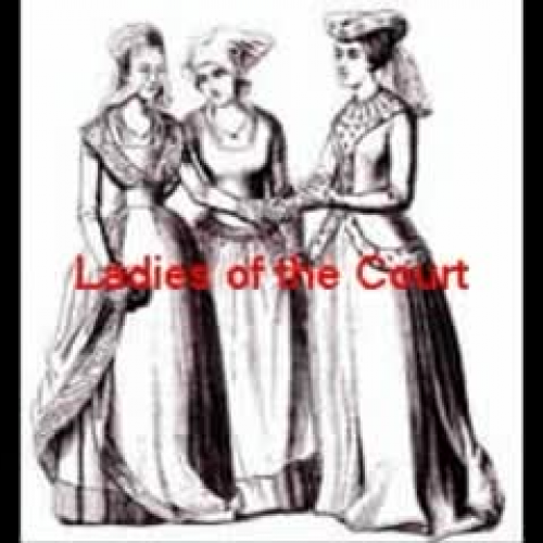 The Clothing of Medieval Times