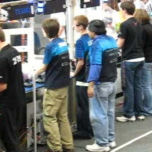 Drive team leaps into action!