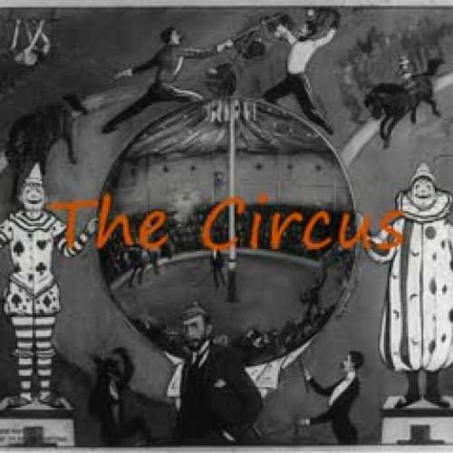 Snapshot of America: The Circus